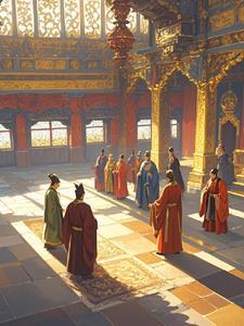 从皇后的寝宫开始签到