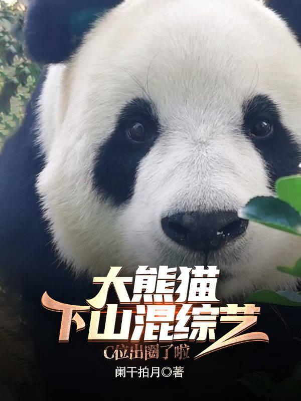 大熊猫下山被犬欺