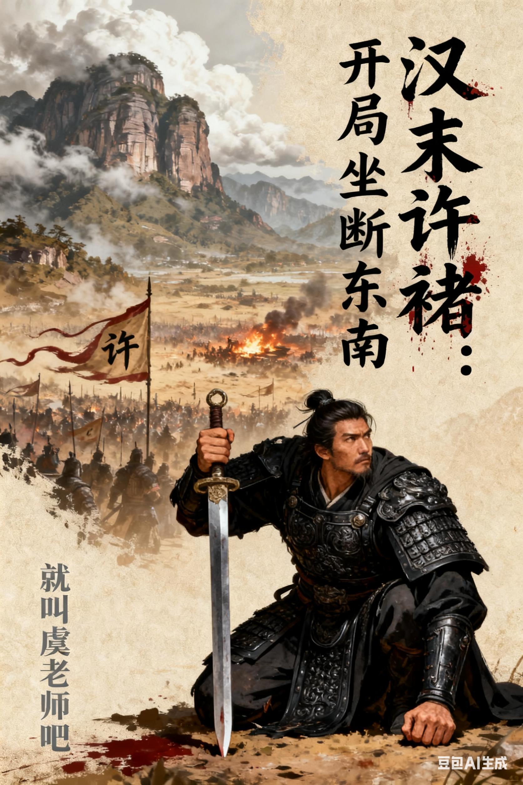 许褚杀的谋士是谁?