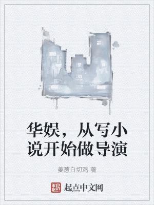 华娱,从写小说开始做导演