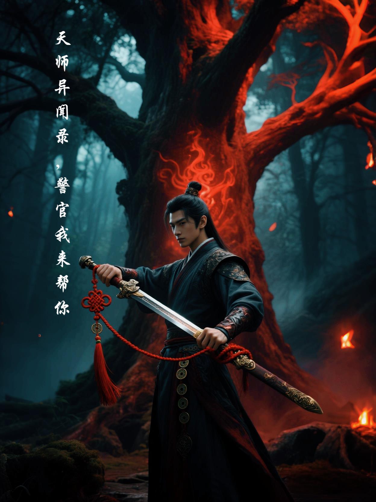 天师异闻录,警官我来帮你