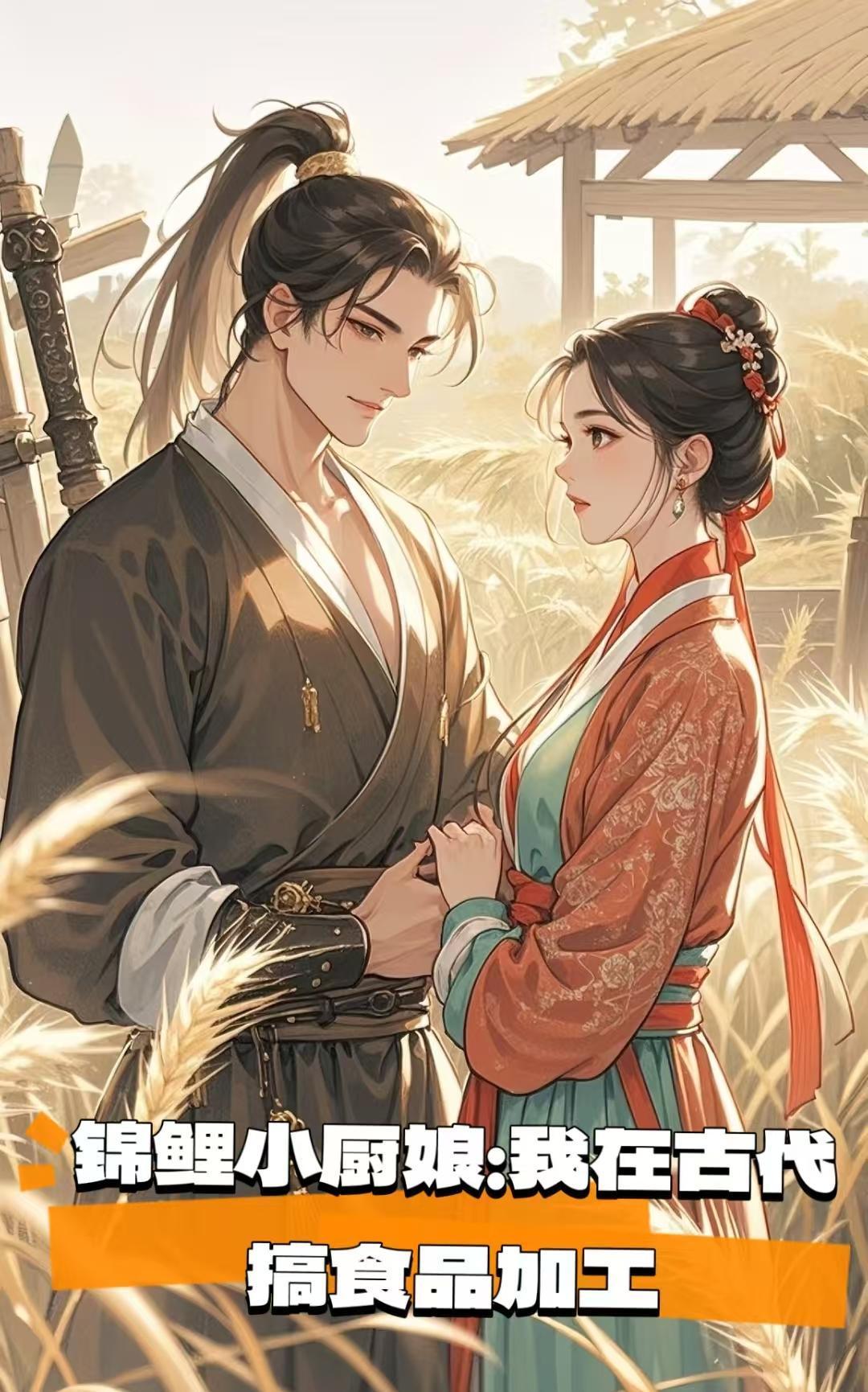 锦鲤小厨娘:我在古代搞食品加工